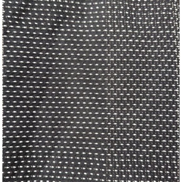 Eileen Fisher Womens S Woven Pattern Round Neck Open-Front Blazer 3/4 Sleeves - Picture 7 of 10